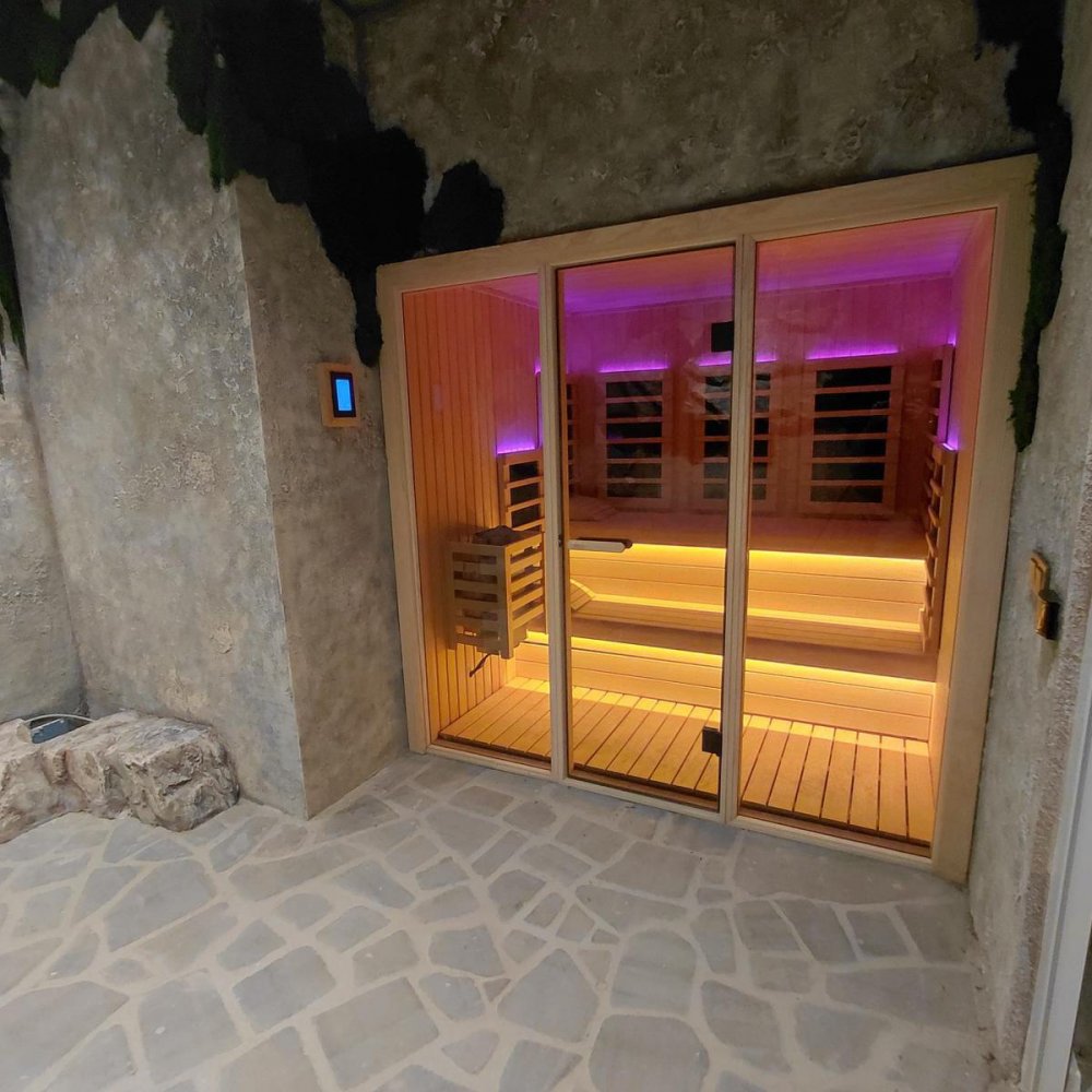 Tunceli Infrared Sauna İmalatı
